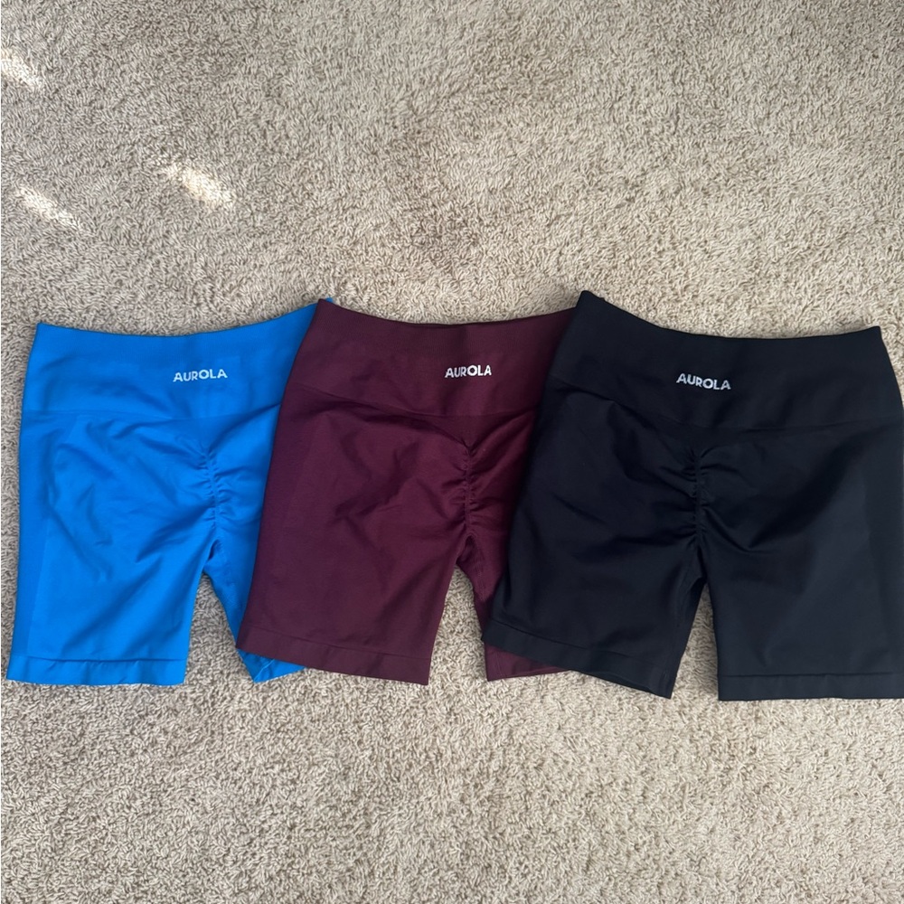Bundle of Aurola gym shorts
